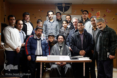 جلسه حفظ تخصصی حجه الاسلام میریحیی