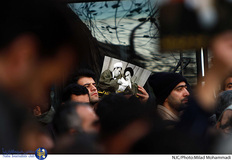 مراسم تشییع پیکر آیت الله هاشمی رفسنجانی