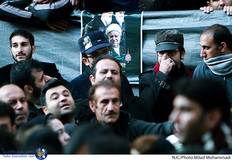 مراسم تشییع پیکر آیت الله هاشمی رفسنجانی