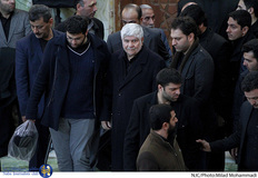 مراسم تشییع پیکر آیت الله هاشمی رفسنجانی