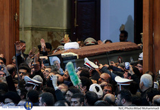 مراسم تشییع پیکر آیت الله هاشمی رفسنجانی