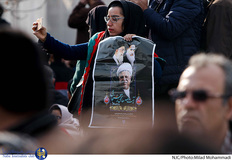 مراسم تشییع پیکر آیت الله هاشمی رفسنجانی