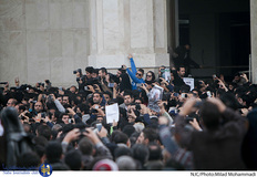 مراسم تشییع پیکر آیت الله هاشمی رفسنجانی