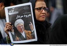 مراسم تشییع پیکر آیت الله هاشمی رفسنجانی