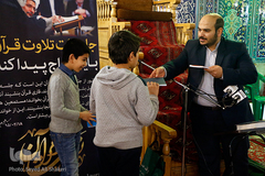 کرسی های تلاوت نفحات القرآن