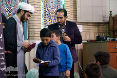 کرسی های تلاوت نفحات القرآن