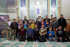 کرسی های تلاوت نفحات القرآن