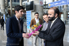 بازگشت محمد خاکپور، نماینده کشورمان در هشتمین دوره مسابقات بین‌المللی قرآن  سودان به میهن