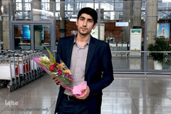 محمد خاکپور، حافظ کل قرآن کریم