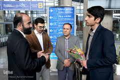 بازگشت محمد خاکپور، نماینده کشورمان در هشتمین دوره مسابقات بین‌المللی قرآن  سودان به میهن