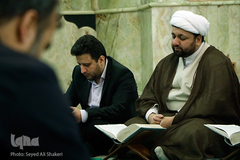 جلسه علی سیاح گرجی