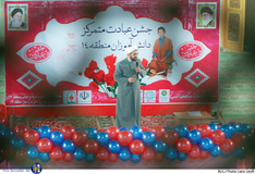 جشن تکلیف دانش آموزان دختر 