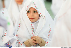 جشن تکلیف دانش آموزان دختر 