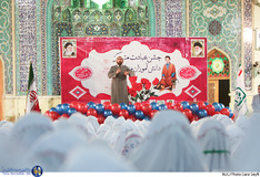 جشن تکلیف دانش آموزان دختر 