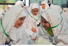 جشن تکلیف دانش آموزان دختر 