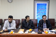 ظهر دلنشین دارالقرآن مسجد امام جعفر صادق (ع) 