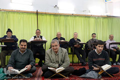 جلسه قران محمد بنیادی