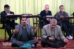 جلسه قران محمد بنیادی