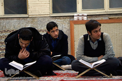 جلسه قرآن حمیدرضا احمدی وفا