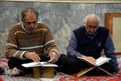 جلسه قرآن حمیدرضا احمدی وفا
