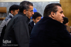 جلسه قرآن حمیدرضا احمدی وفا