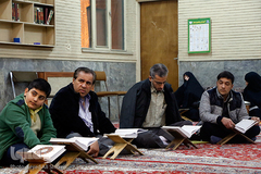 جلسه قرآن حمیدرضا احمدی وفا