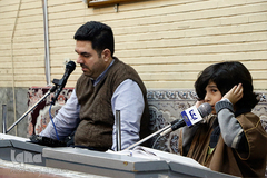 جلسه قرآن حمیدرضا احمدی وفا