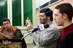 جلسه رضا صباغی