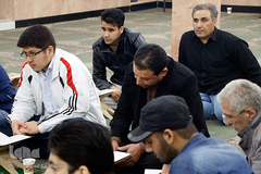 جلسه رضا صباغی