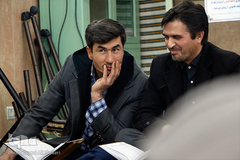 جلسه رضا صباغی