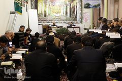 جلسه قرآن احد محمدی