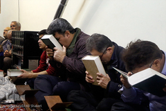 جلسه قرآن احد محمدی