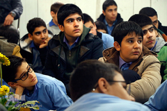 کرسی تلاوت نفحات القرآن