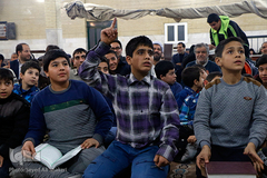 کرسی تلاوت نفحات القرآن