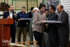 کرسی تلاوت نفحات القرآن