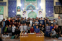 کرسی تلاوت نفحات القرآن