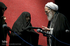  آیت‌الله موحدی کرمانی، امام جمعه محترم تهران