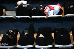 اختتامیه مسابقات قرآن «سراج» منطقه ۱۸