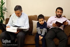 جلسه قرآن سیدمهدی سیف