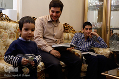 جلسه قرآن سیدمهدی سیف