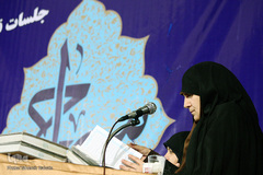 مرحله نهایی مسابقات جلسات قرآنی شهر تهران
