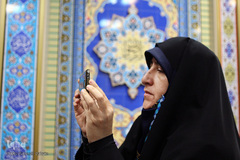 مرحله نهایی مسابقات جلسات قرآنی شهر تهران
