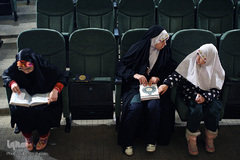 مرحله نهایی مسابقات جلسات قرآنی شهر تهران
