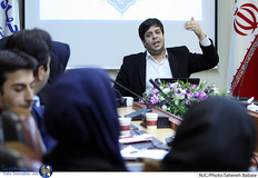 جلسه سوم دوره هشتم آموزش خبرنگاری قرآنی