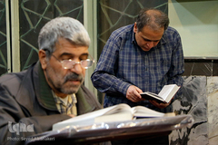 جلسه قرآن امیرحسین طاهری