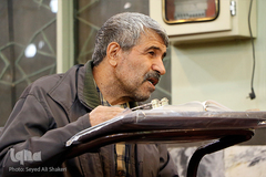 جلسه قرآن امیرحسین طاهری