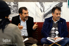 جلسه قرآن امیرحسین طاهری