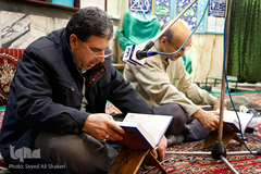 جلسه قرآن امیرحسین طاهری