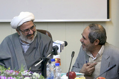 مراسم «ظهر دلنشین» نکوداشت حجت‌الاسلام محمدعلی مهدوی‌راد