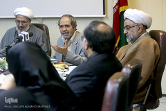 مراسم «ظهر دلنشین» نکوداشت حجت‌الاسلام محمدعلی مهدوی‌راد